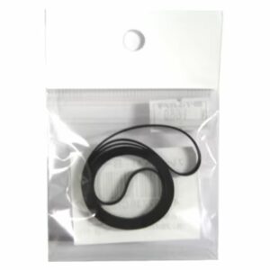 Nagaoka B-32 Turntable Drive Belt Asli – Penggantian Rubber Belt 32cm