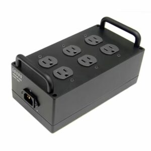 Gourd GAMT-600 Power Strip Audio 6-Outlet Premium untuk Perangkat Audio Gourd GAMT-600 Power Strip Audio 6-Outlet Premium untuk Perangkat Audio