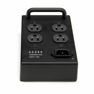 Gourd GAMT-400 Power Strip Audio 4-Outlet Premium untuk Audio Jernih