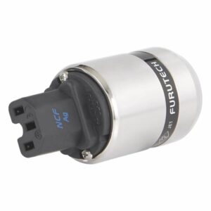 Furutech FI-48 NCF(Ag) Inlet Plug Silver Plated Premium untuk Audio