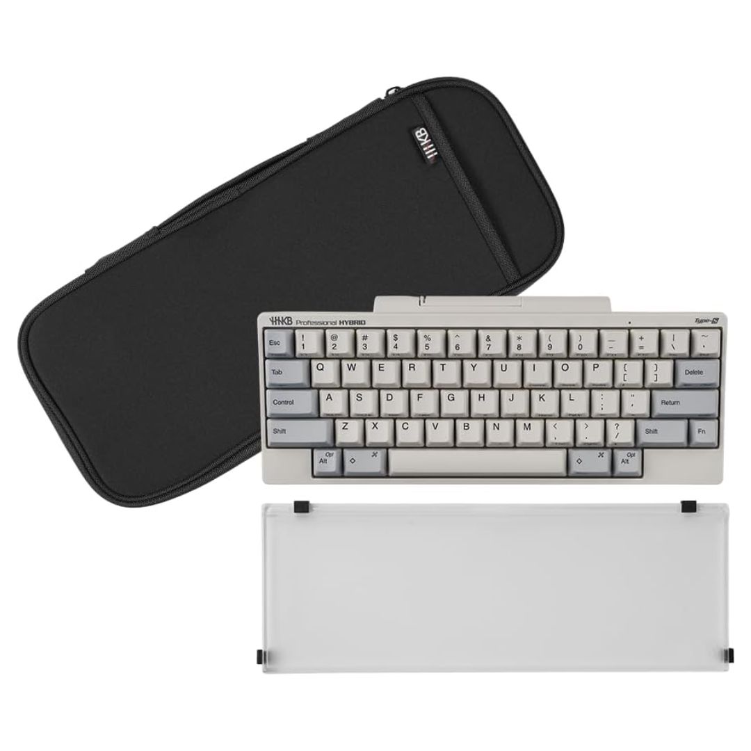 HHKB Professional HYBRID Type-S Shiro Keyboard Set Japanese (White)