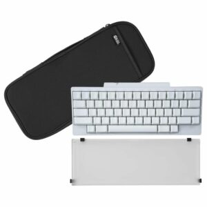 HHKB Professional HYBRID Type-S Yuki – Keyboard Set Premium [Unmarked/Blank Keycaps]
