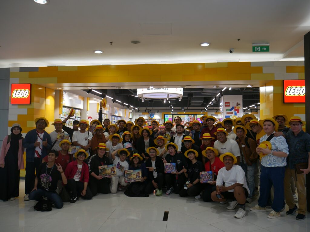 TITIP JEPANG - LIPUTAN EVENT STRAW HAT PARTY DI LEGO STORE SENAYAN CITY