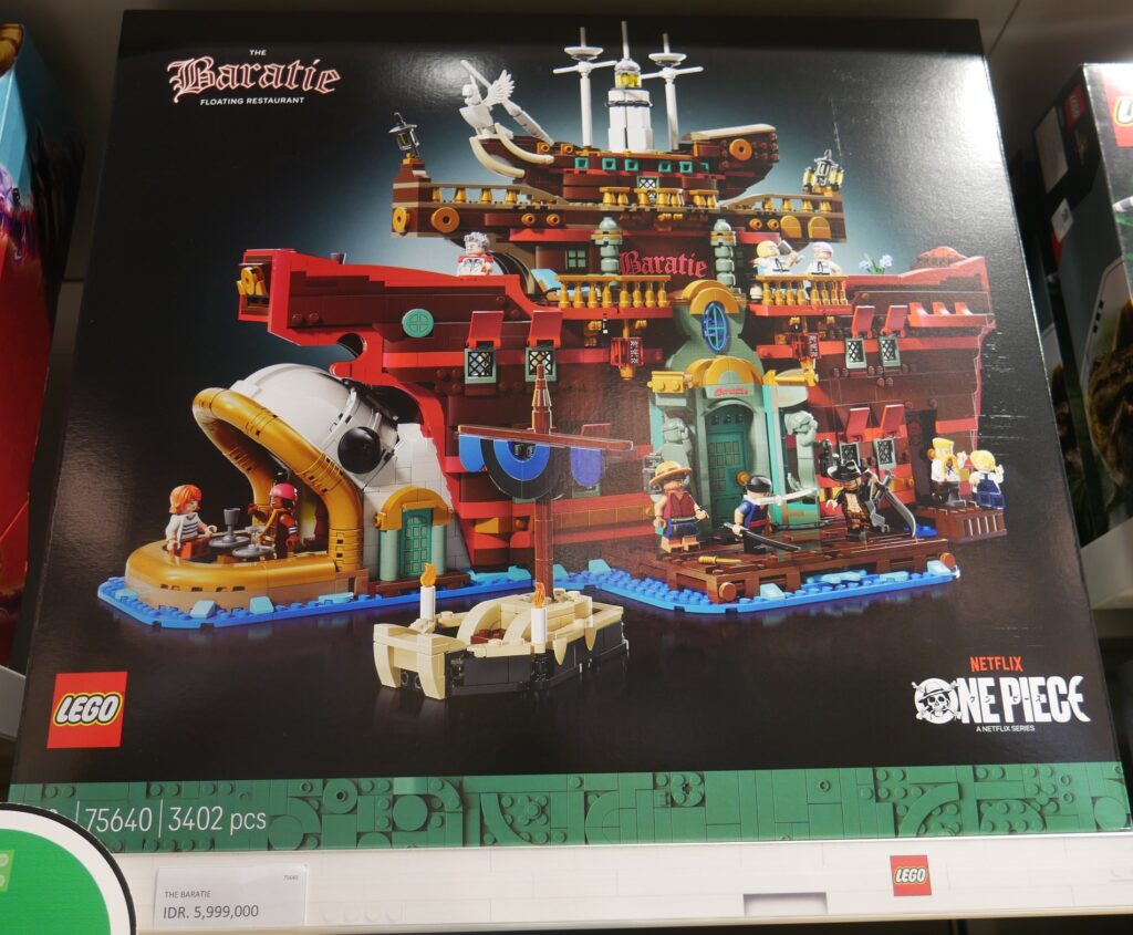 TITIP JEPANG - LIPUTAN EVENT STRAW HAT PARTY DI LEGO STORE SENAYAN CITY