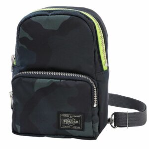 PORTER HOWL Woodland Camo Mini Daypack Navy: Tas Mini Stylish dan Ringkas (384-16822)