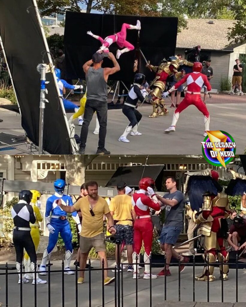 Pengambilan Gambar Power Rangers x Ninja Kidz