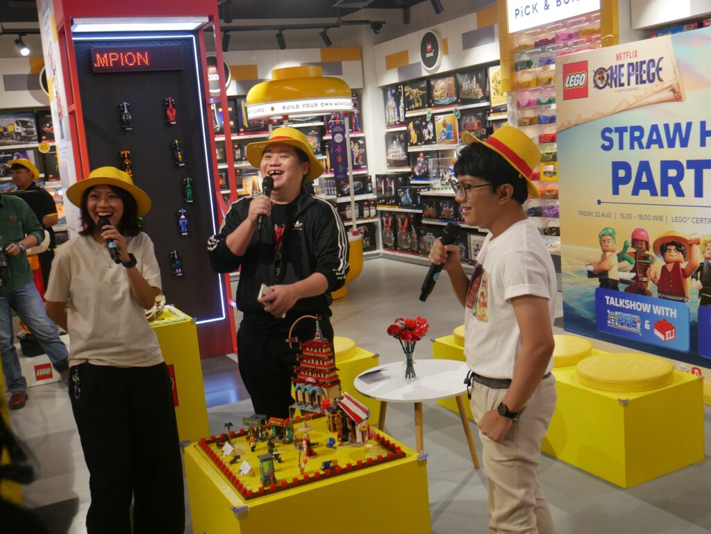 TITIP JEPANG - LIPUTAN EVENT STRAW HAT PARTY DI LEGO STORE SENAYAN CITY