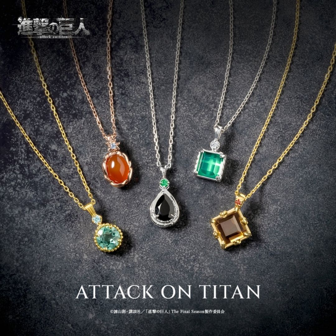 Kalung Attack on Titan Eren Yeager: Desain Ikonik dan Penuh Makna Kalung Attack on Titan Eren Yeager: Desain Ikonik dan Penuh Makna