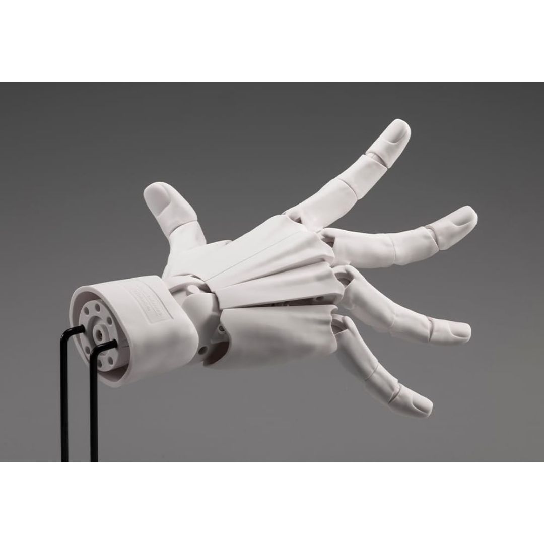 ARTIST SUPPORT ITEM Hand Model MEN'S/R -WHITE- 1/1: Referensi Tangan untuk Ilustrator