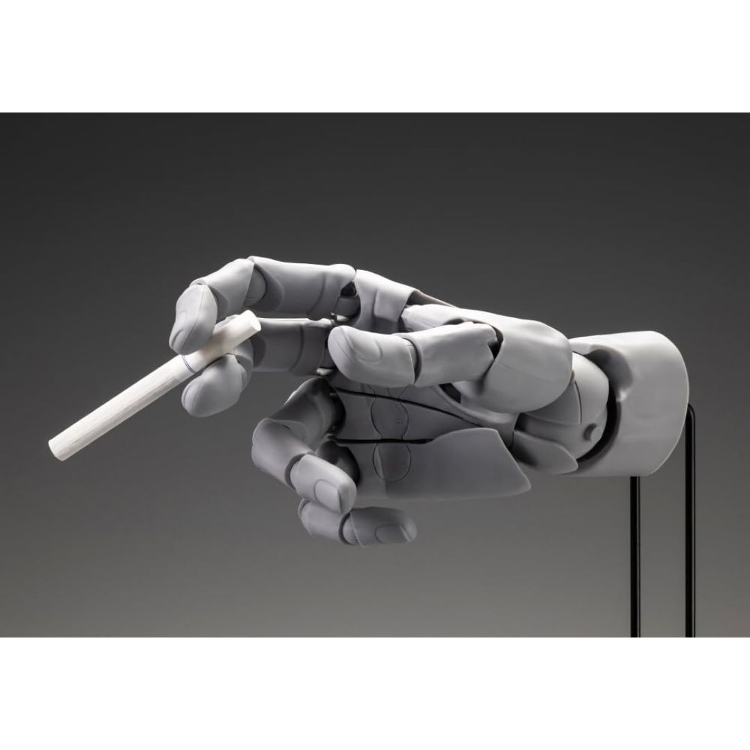 ARTIST SUPPORT ITEM Hand Model MEN'S/R -GRAY- 1/1: Referensi Tangan untuk Ilustrator ARTIST SUPPORT ITEM Hand Model MEN'S/R -GRAY- 1/1: Referensi Tangan untuk Ilustrator