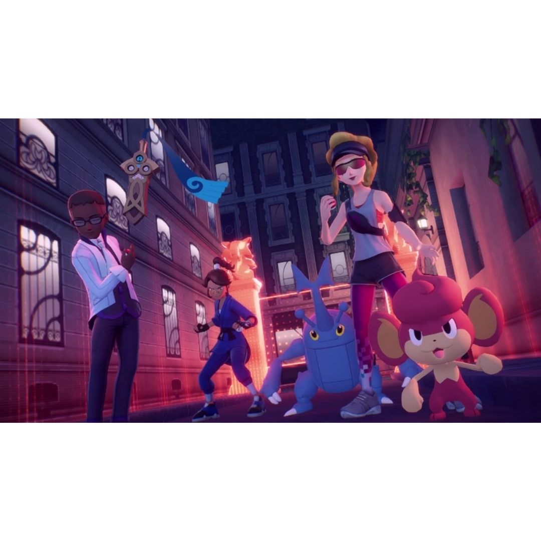 Pokemon LEGENDS ZA Nintendo Switch: Edisi Bonus Eksklusif Amazon Jepang