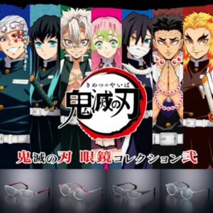 Kacamata Demon Slayer Collection 2: Gaya Pilar Demon Slayer