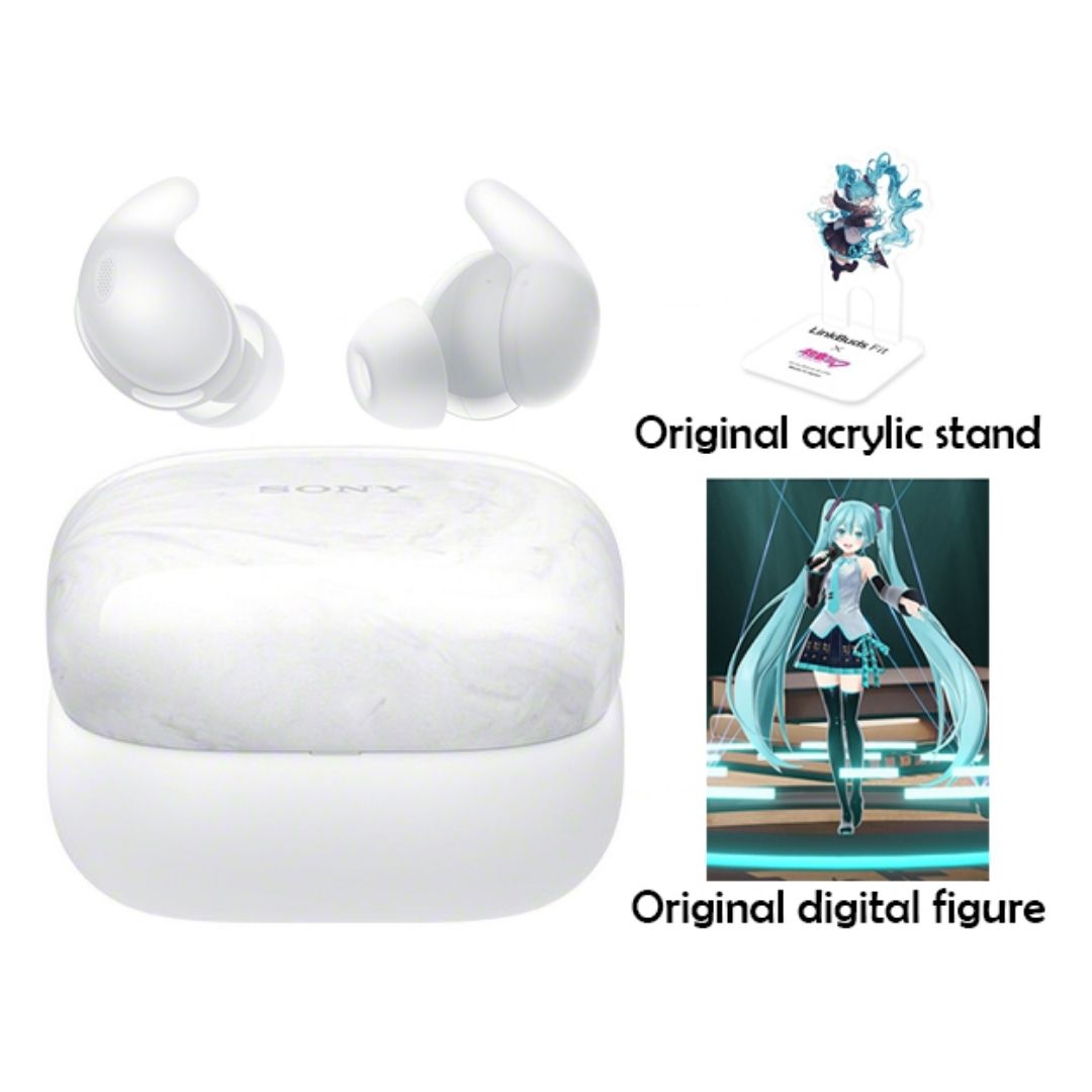 TWS Hatsune Miku Sony WF-LS910N: Audio Canggih Gaya Miku 2025