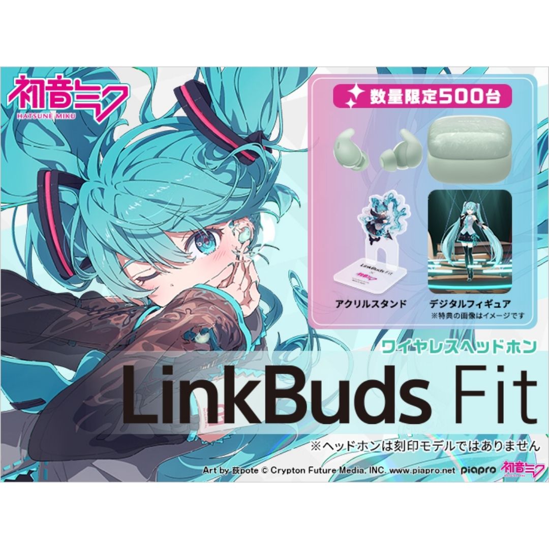 TWS Hatsune Miku Sony WF-LS910N: Audio Canggih Gaya Miku 2025 TWS Hatsune Miku Sony WF-LS910N: Audio Canggih Gaya Miku 2025