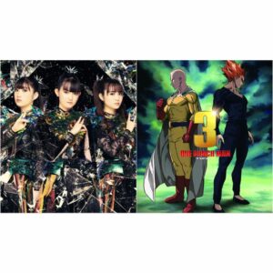 BABYMETAL One Punch Man CD – Opening Theme Season 3 Get No Satisfied! (2025)