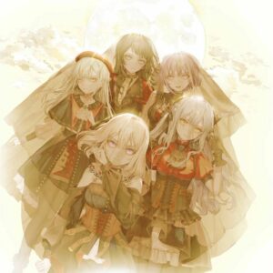 CD Ave Mujica 3rd Single Title TBD Regular Edition Bonus