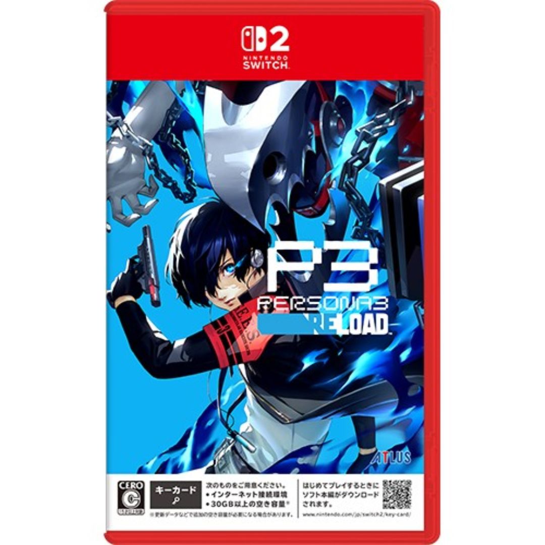 Persona 3 Reload NS2 Edition Famitsu DX Pack 3D Crystal Set – Edisi Kolektor Eksklusif