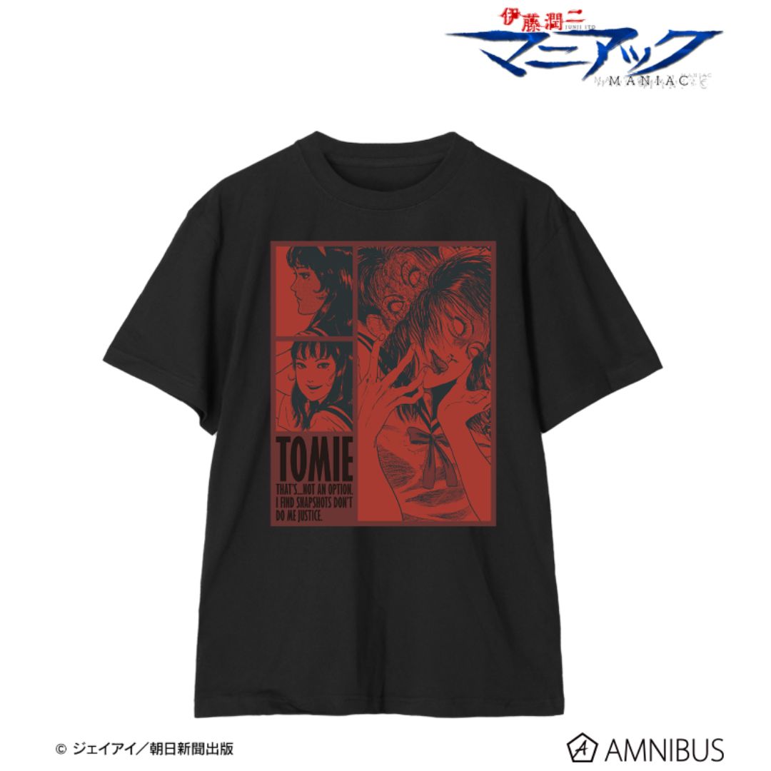 Junji Ito Tomie T-shirt Ver.A Women's Original