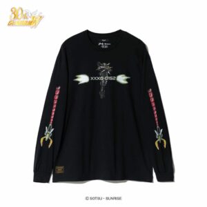 Kaos Gundam STRICT-G glamb Long Sleeve Altron Gundam