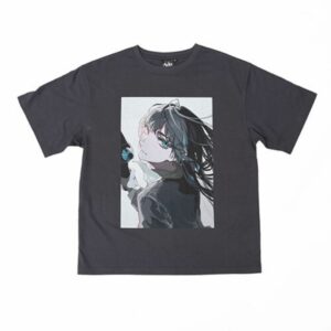 Ado 5th Anniversary T-shirt POPUP-STORE Key Visual Edition Dark Grey