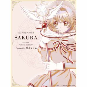 Cardcaptor Sakura Iconic Shoe Object Dress Sneakers – Pilih Varian