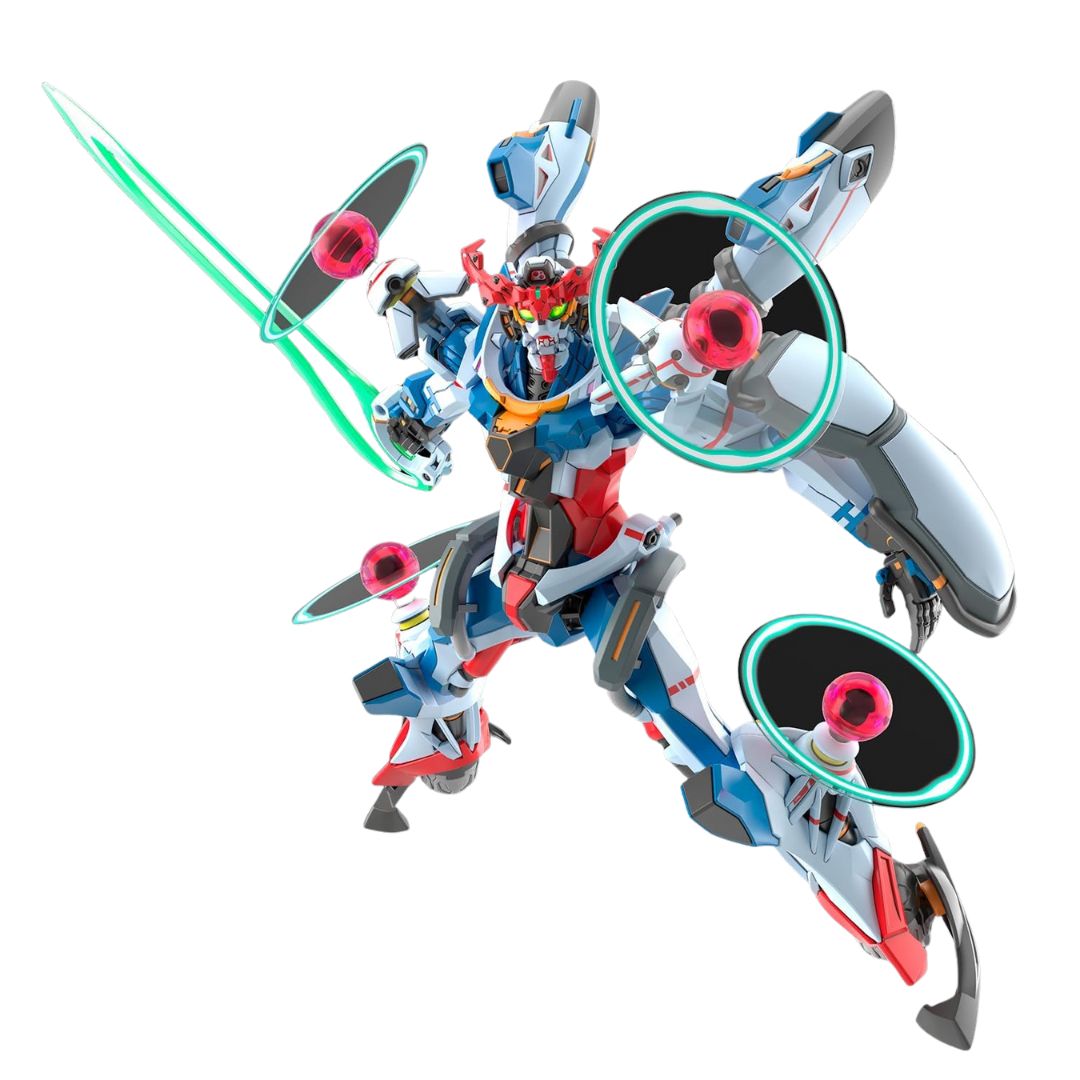 HG 1/144 Gundam GQuuuuuuX Endymion Unit Awakened