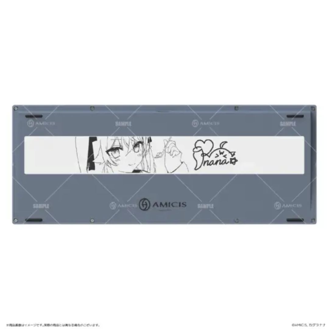 AMICIS 80HE Gaming Keyboard Kagura Nana Edition