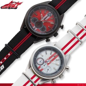 Kamen Rider Drive Chronograph Wristwatch Live Action Watch (drive/mach) (PO-25)