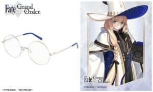 eye mirror x FGO Rain Witch Toneriko Caster Model frame only (PO-25)
