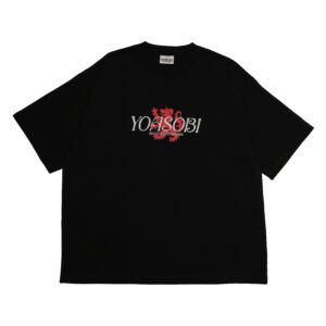 YOASOBI - WANDARA Logo T-shirt BLACK (PO-25) YOASOBI - WANDARA Logo T-shirt BLACK (PO-25)