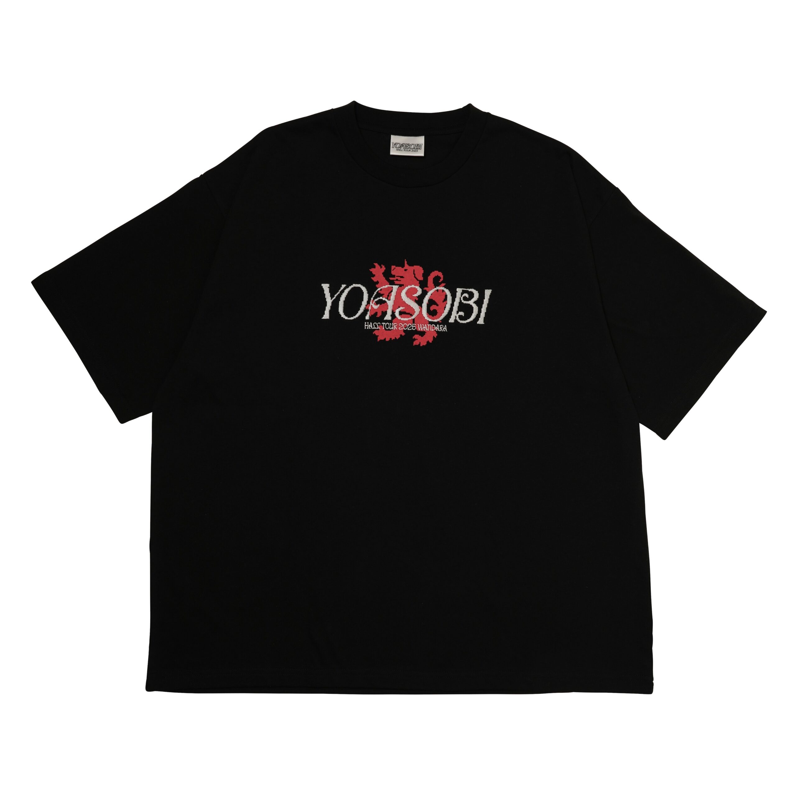YOASOBI - WANDARA Logo T-shirt BLACK (PO-25)