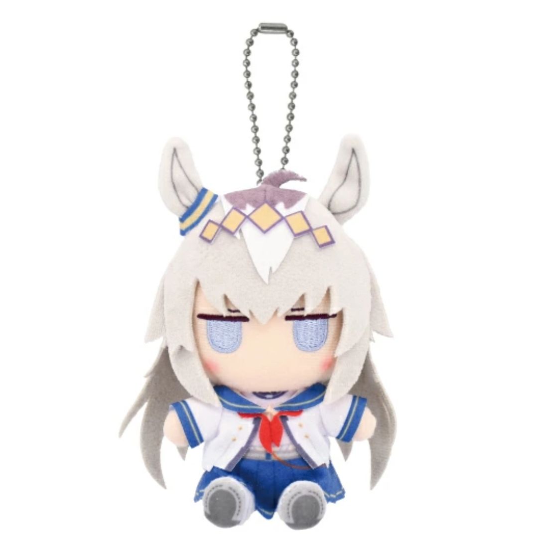 Chibi Plush Oguri Cap Uma Musume Cinderella Gray: Resmi dari Bandai! (110mm)
