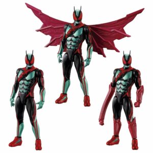 Kamen Rider Z Physicam Set Capsule – Action Figure 3 Mode Transformasi Unik!