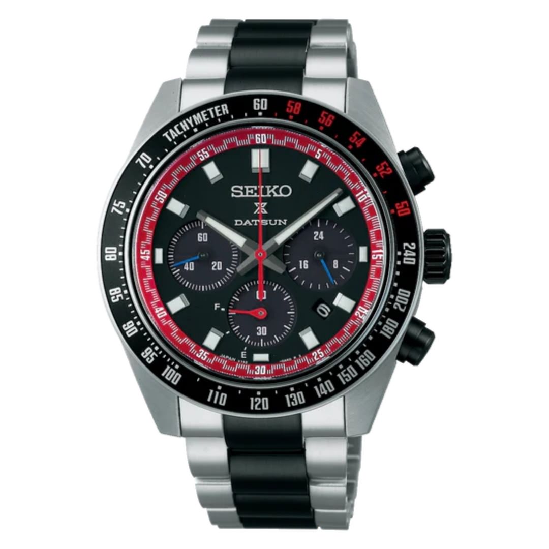 Jam Tangan SEIKO x DATSUN Prospex SBDL121: Limited Edition Sporty dan Elegan
