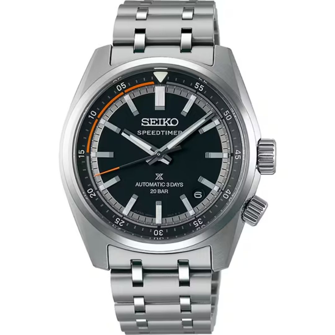 Jam Tangan SEIKO Prospex Speedtimer SBDC217: Presisi dan Tangguh