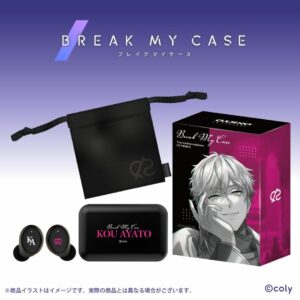 TWS ONKYO CP-TWS01E Ayato Kou Model Break My Case Kolaborasi Eksklusif
