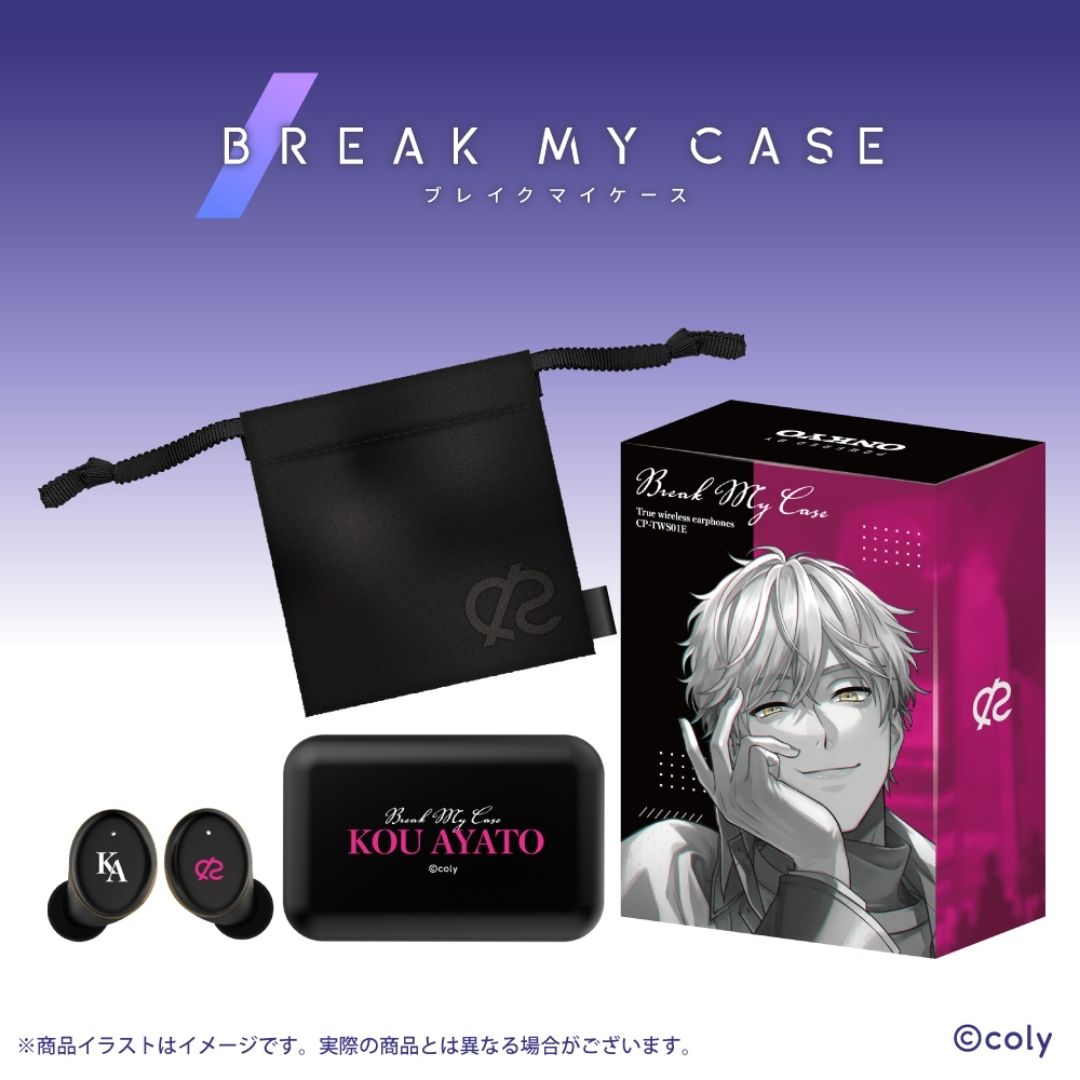 TWS ONKYO CP-TWS01E Ayato Kou Model Break My Case Kolaborasi Eksklusif