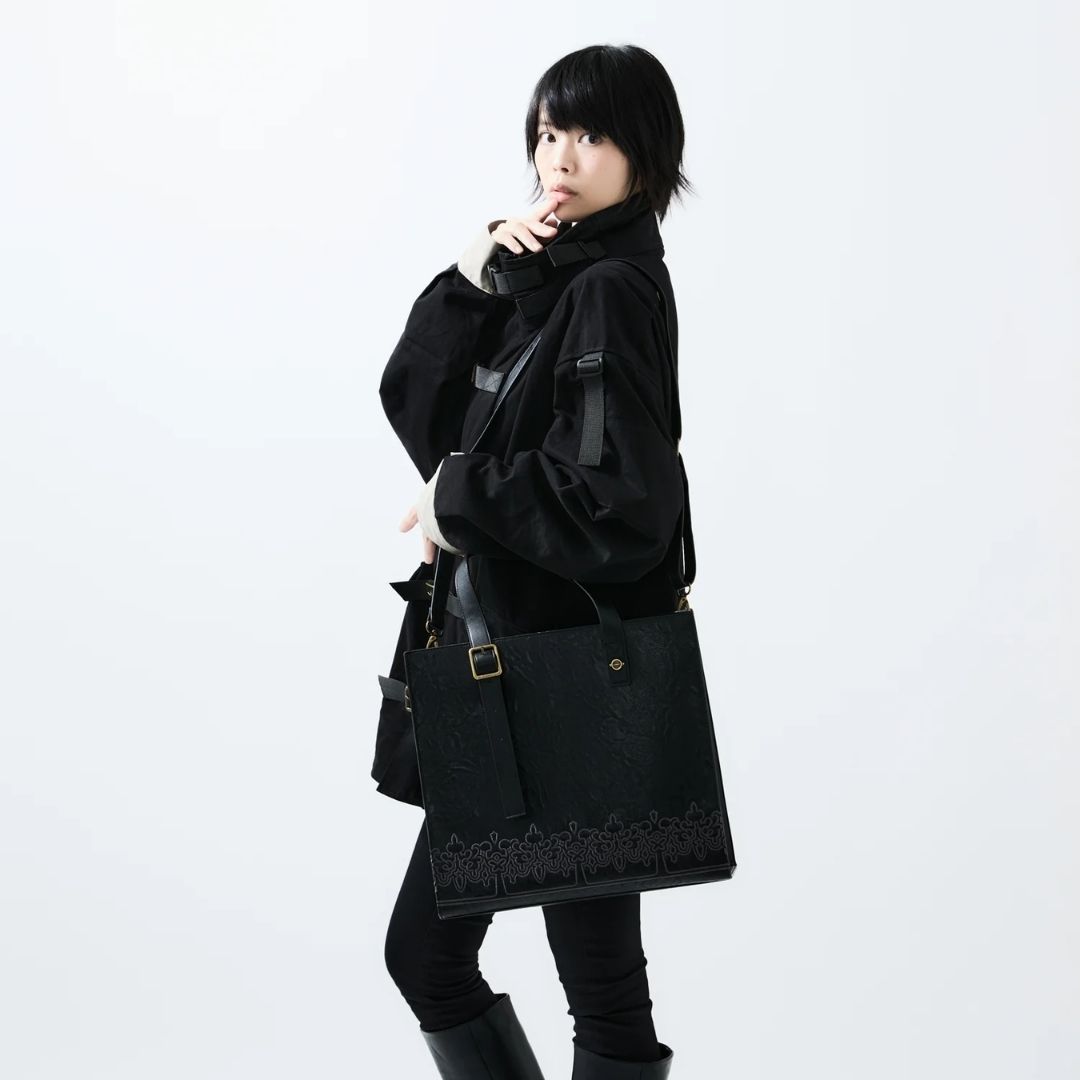 Tote Bag NieR Automata YoRHa Unit 2-Way: Desain Eksklusif (Super Groupies) Tote Bag NieR Automata YoRHa Unit 2-Way: Desain Eksklusif (Super Groupies)