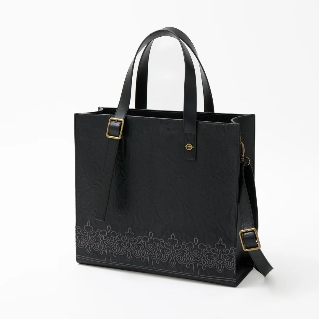 Tote Bag NieR Automata YoRHa Unit 2-Way: Desain Eksklusif (Super Groupies)