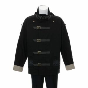 Outerwear Super Groupies x NieR Automata YoRHa Unit Model: Desain Elegan Monokrom