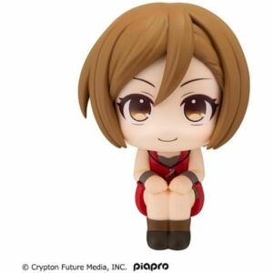 Rukappu Meiko Look Up Figure: Koleksi untuk Fans Vocaloid (110mm)