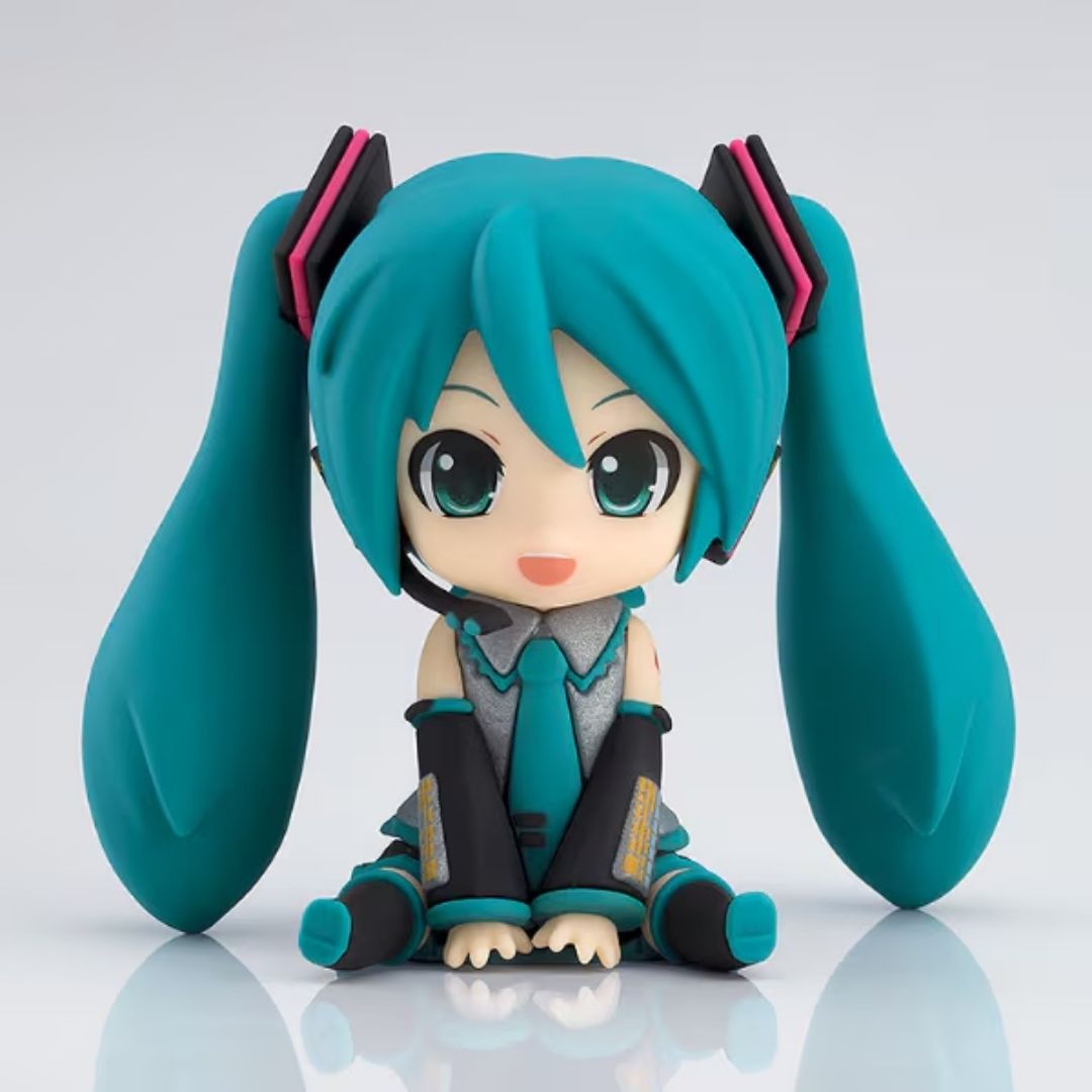 Nendoroid Plus Hatsune Miku Rubber Mascot Lucu (80mm)