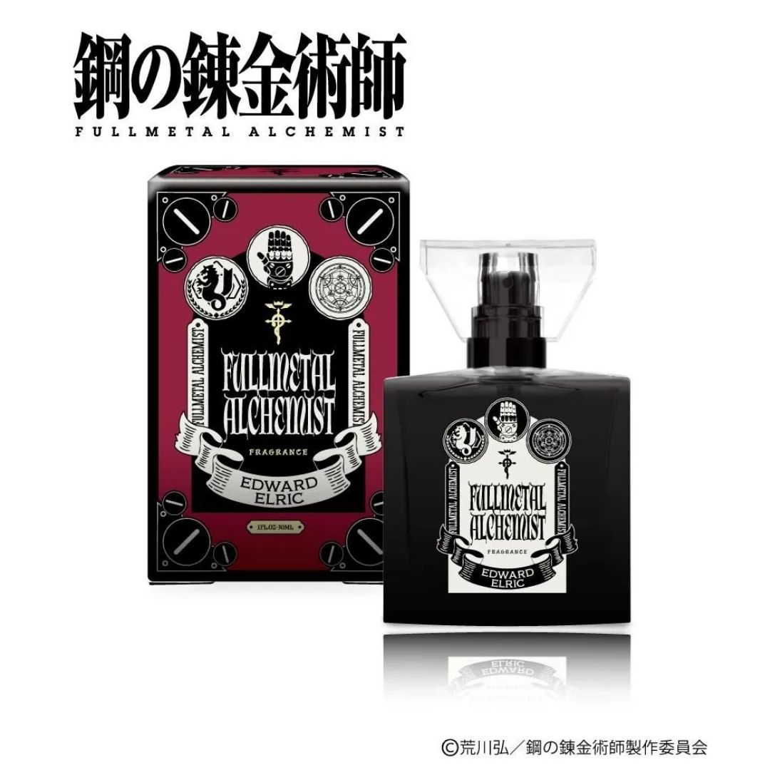 Parfum Fullmetal Alchemist Edward Elric Fragrance: Wangi Citrus Amber 30ml (Primaniacs)