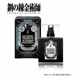 Parfum Fullmetal Alchemist Alphonse Elric Fragrance: Aroma Hangat dan Elegan 30ml (Primaniacs)
