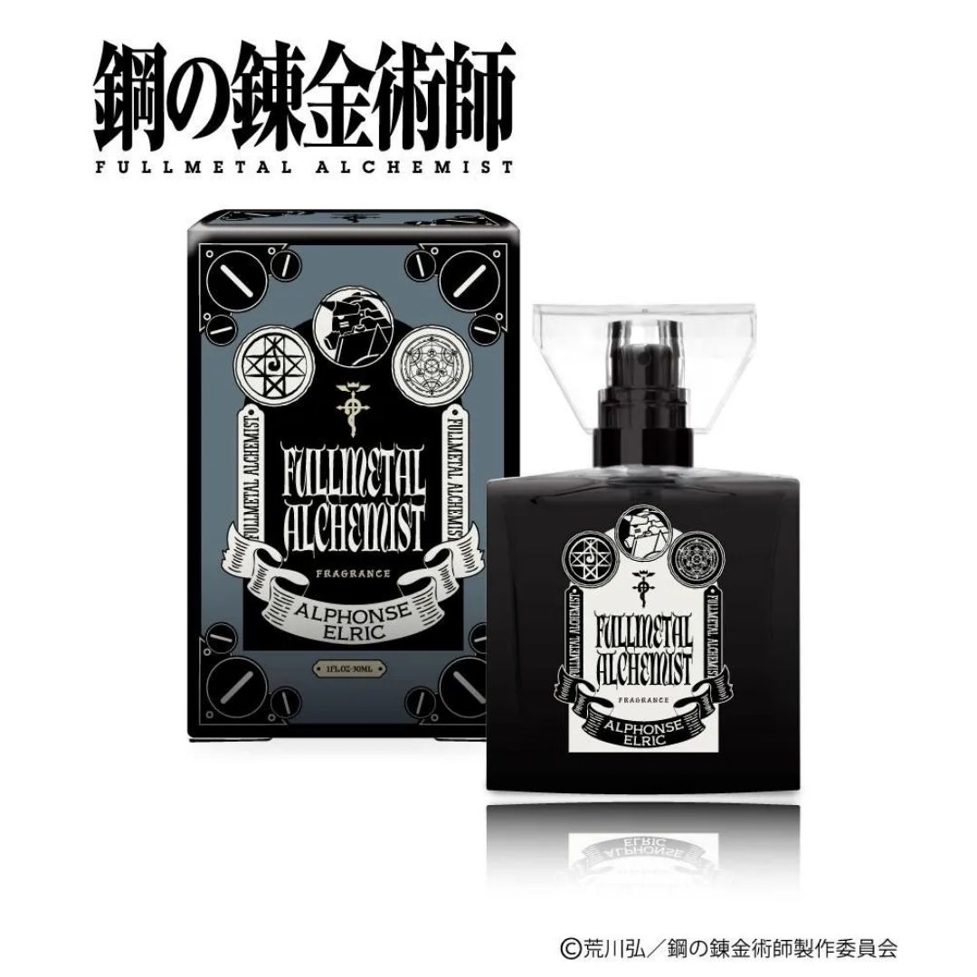 Parfum Fullmetal Alchemist Alphonse Elric Fragrance: Aroma Hangat dan Elegan 30ml (Primaniacs)