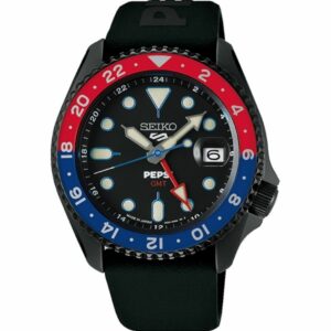 Jam Tangan SEIKO 5 Sports SKX GMT PEPSI SBSC023 Limited Edition Jam Tangan SEIKO 5 Sports SKX GMT PEPSI SBSC023 Limited Edition
