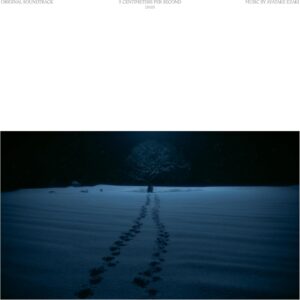 CD Fumibu Esaki - 5 Centimeters per Second Original Soundtrack for the Live-Action Movie