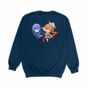 Crunchyroll Ado Crew Sweatshirt – Kolaborasi Eksklusif Hime & Ado untuk Koleksi Anda
