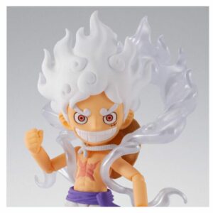 SHFiguarts Monkey D. Luffy Gear 5 – Action Figure World Collectible 80mm