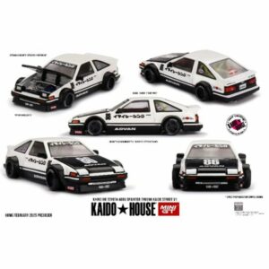 MINI-GT 1/64 Toyota AE86 Sprinter Trueno Kaido Street V2 Diecast Premium